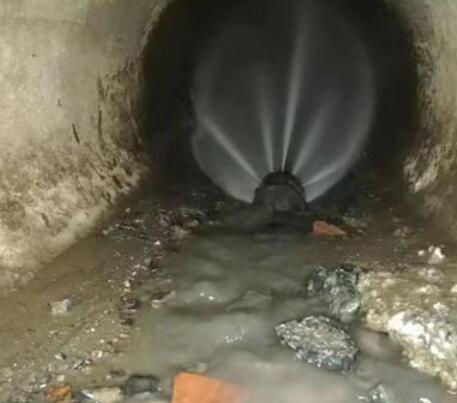 繁昌市政管道清淤