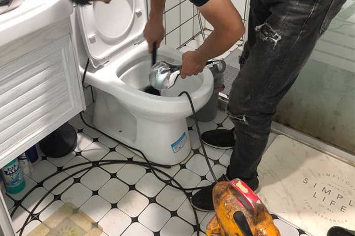 繁昌疏通下水道