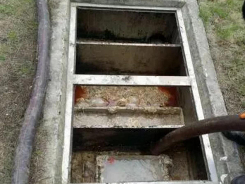 繁昌隔油池清理