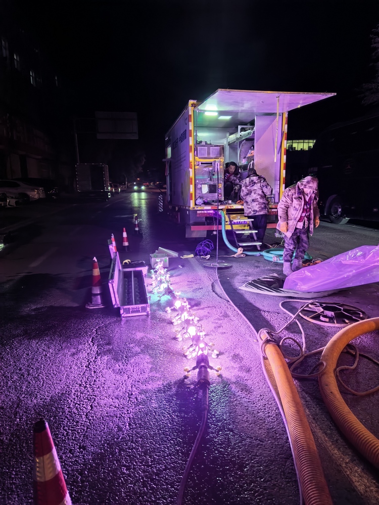 繁昌管道非开挖修复