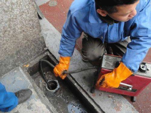 繁昌疏通下水道