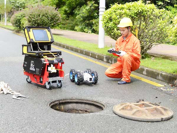繁昌管道机器人检测