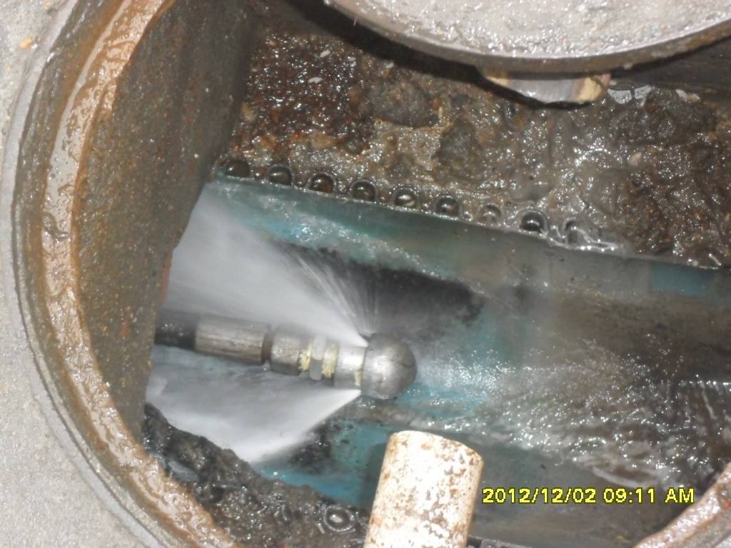 繁昌污水管道高压清洗