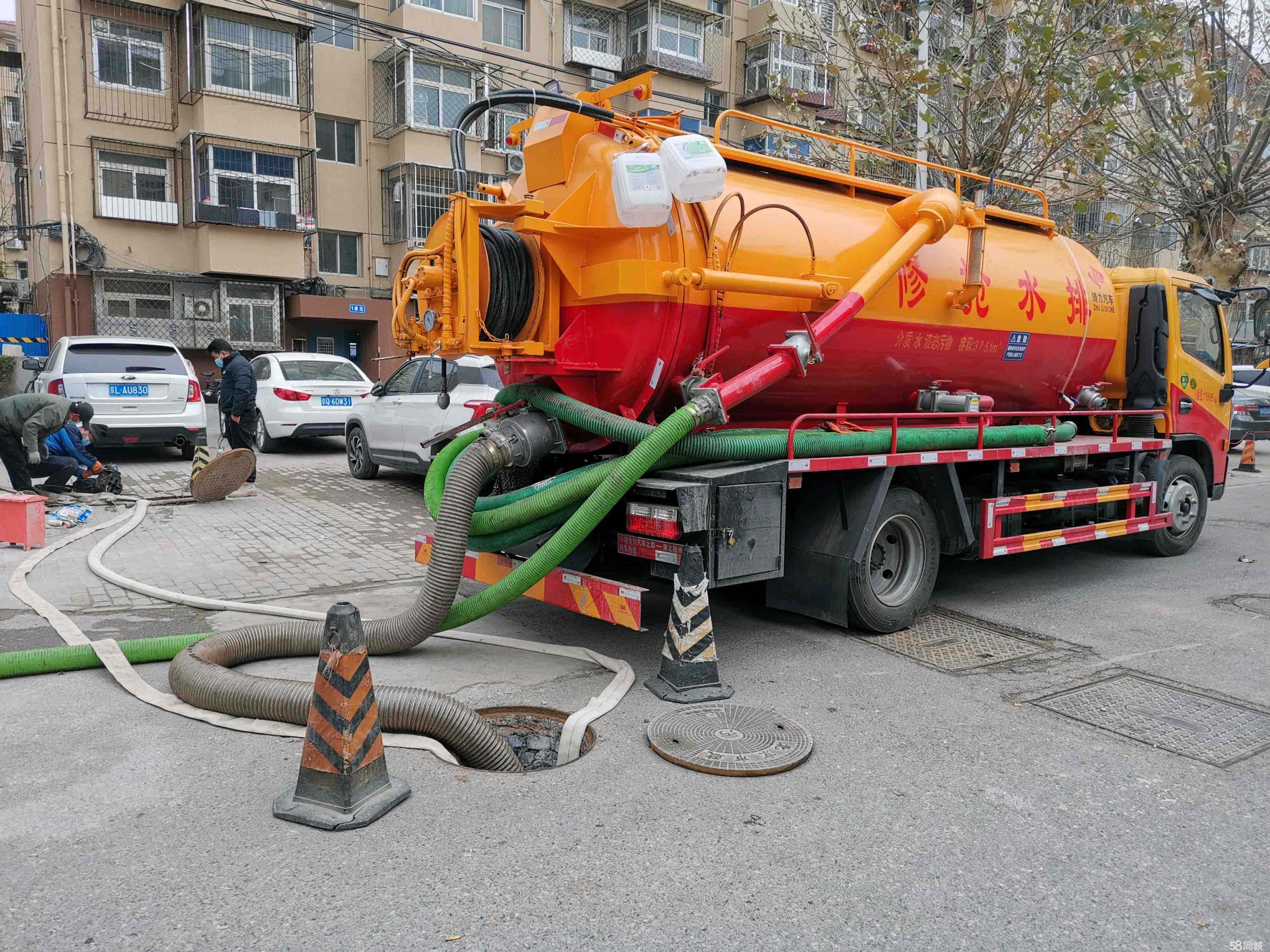 繁昌抽粪吸污