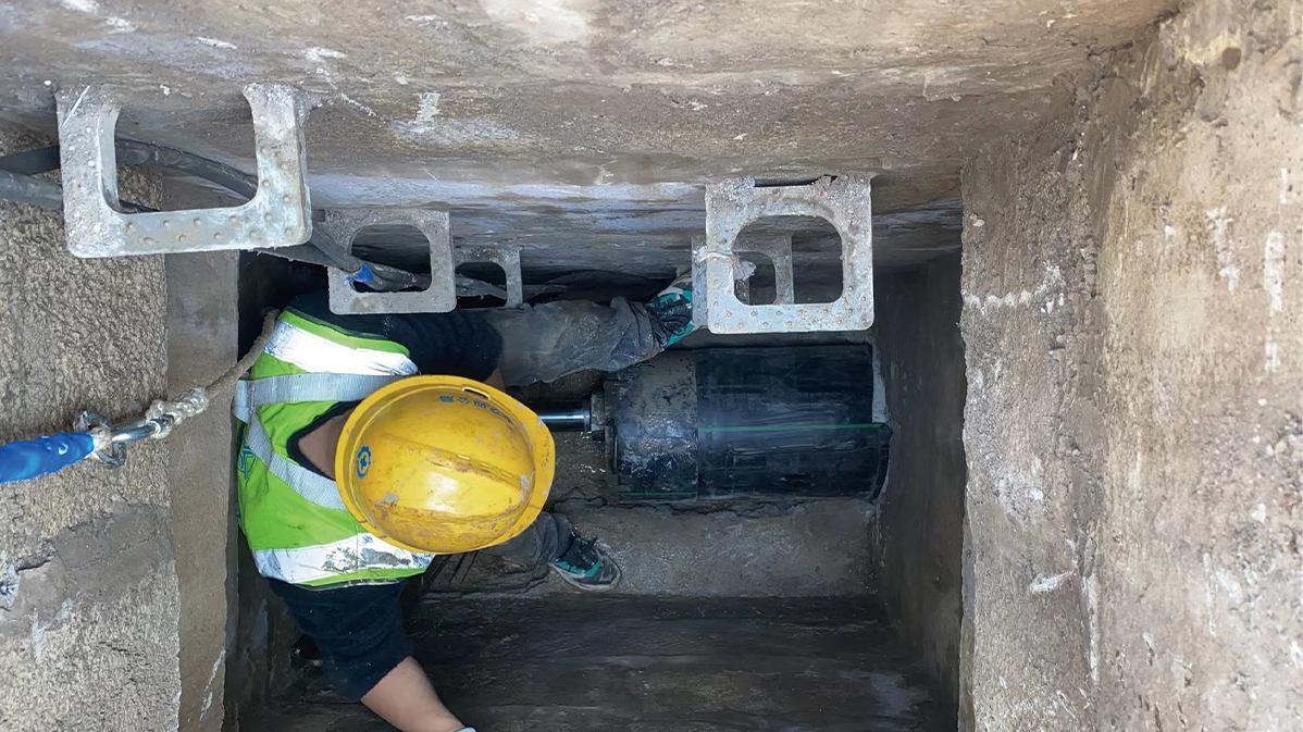 繁昌HDPE短管内衬法